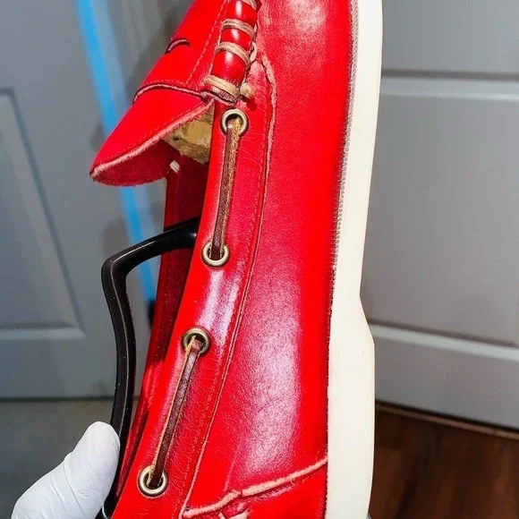 Allen Edmonds Maritime Penny Boat Shoes. - Picture 9 of 15